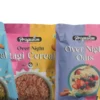 Healthy breakfast combo - pack of 4 (overnight oats, jowar, ragi and bajra cereal!)