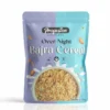 Overnight bajra cereal pack on white background – millet-based healthy breakfast cereal
